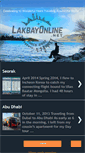 Mobile Screenshot of lakbayonline.net
